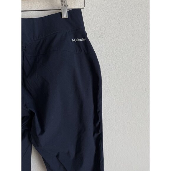 COLUMBIA Women Small Capri Shorts Athletic Outdoor Navy & Black Pull On Set of 2 - Picture 4 of 16